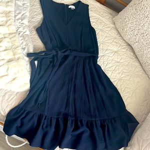 Calvin Klein Navy Dress 10